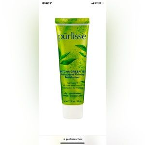 PURLISSE MATCHA GREEN TEA MOISTURIZER AND PRIMER